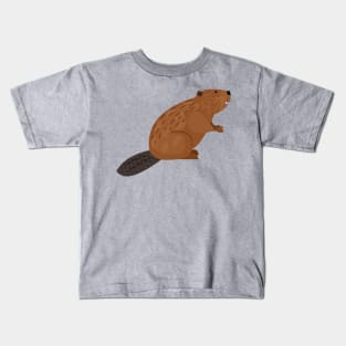 Beaver Kids T-Shirt